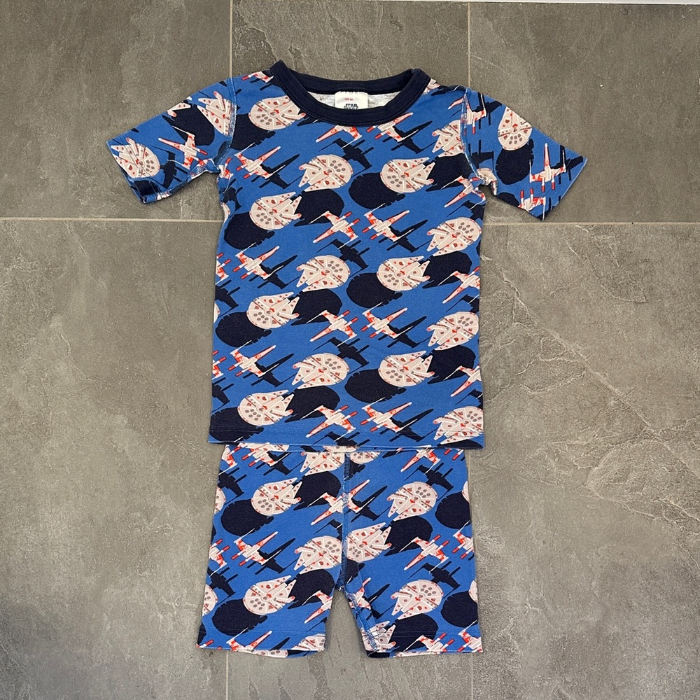 Hanna Andersson Star Wars two-piece pajamas